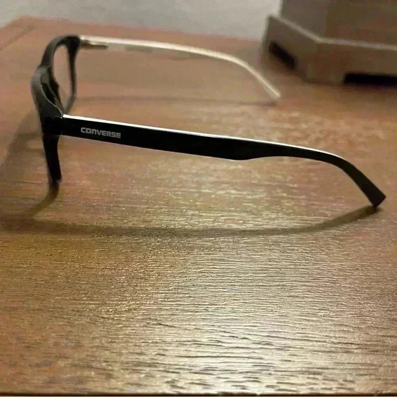 Converse K304 kids eyeglass frames black and white size 47 18 130 - Picture 11 of 11